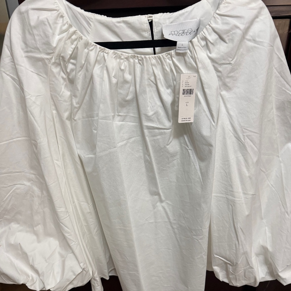 Mare mare white blouse